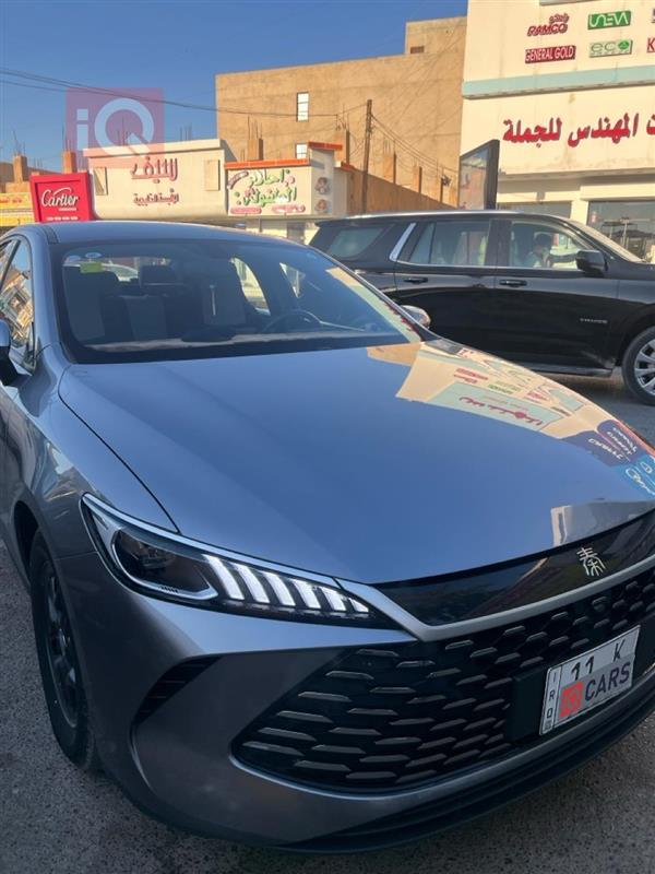 بي واي دي Qin Plus 2025 للبيع في العراق - العلم